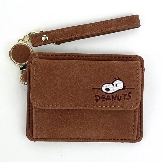 The Snoopy pass & coin case
