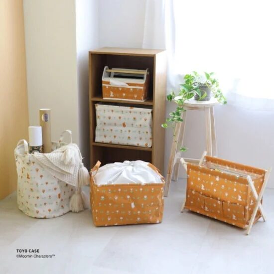 Moomin storage baskets
