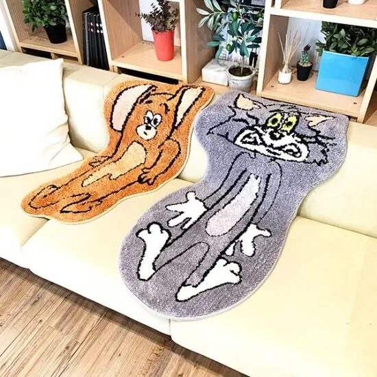 "FUNNY ART" series rug mat