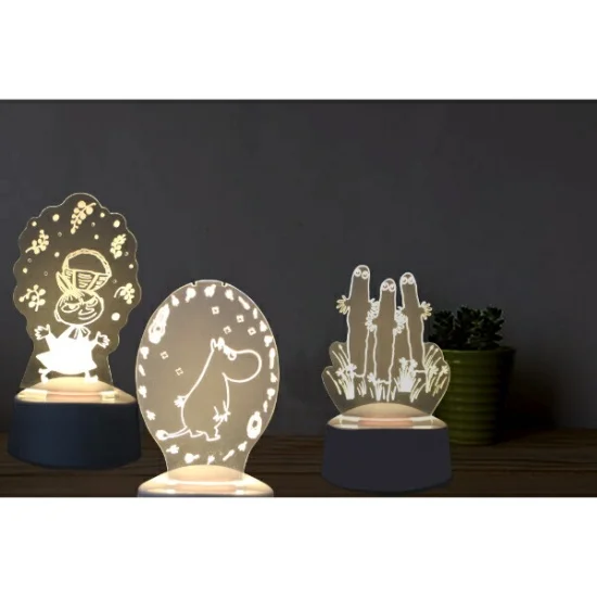 lighted accessory stand