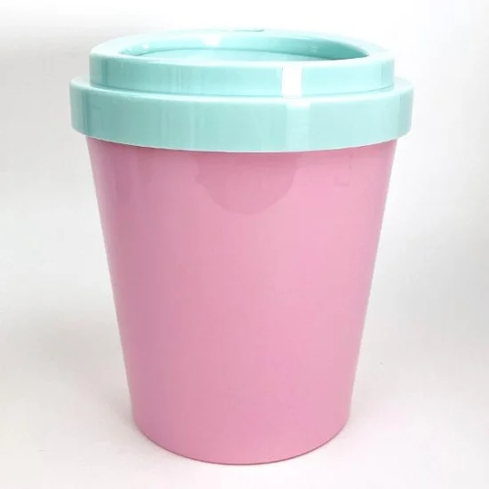 Sanrio's café cup shaped dust box 