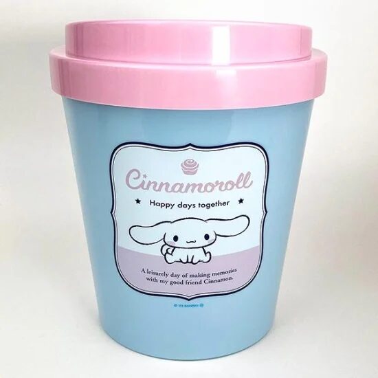 Sanrio's café cup shaped dust box 