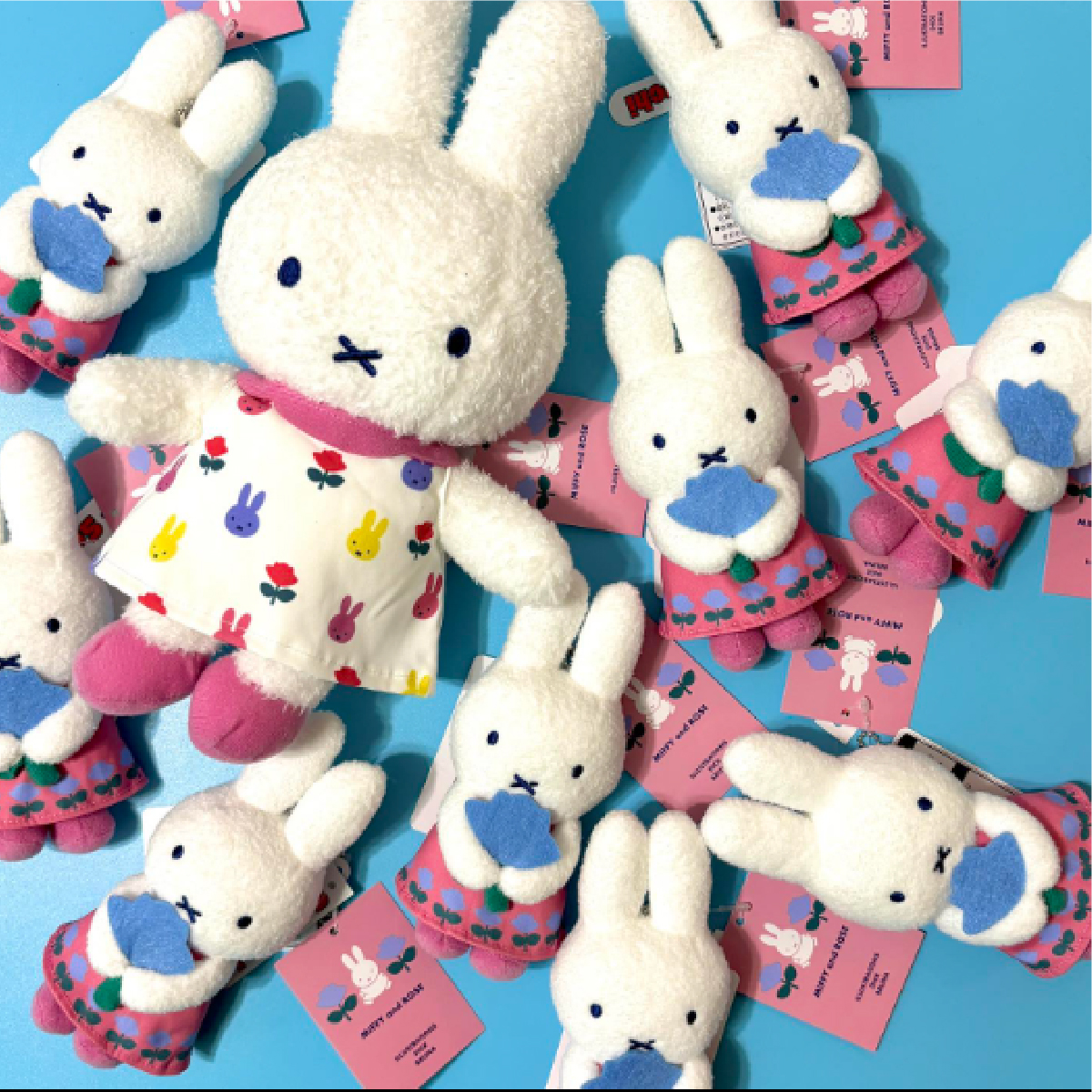 ミッフィー 生活雑貨：春を感じさせる「MIFFY and ROSE」！2024年を