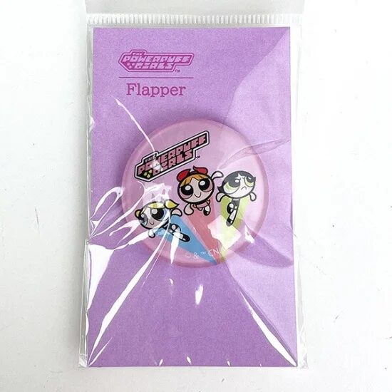 Powerpuff Girls crystal magnets