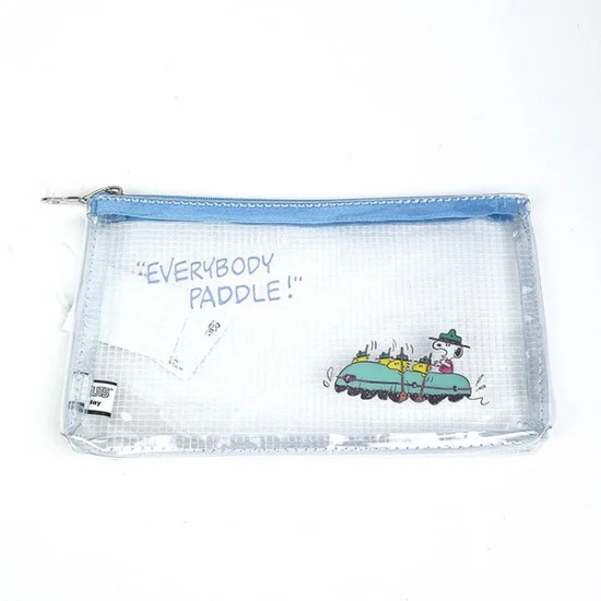 Snoopy's clear pouch