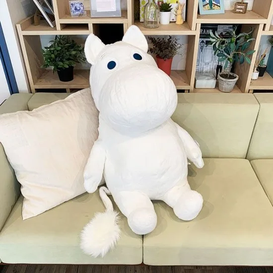 Moomin stuffed animals