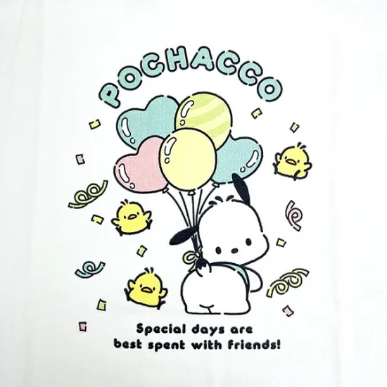 Pochacco celebrates