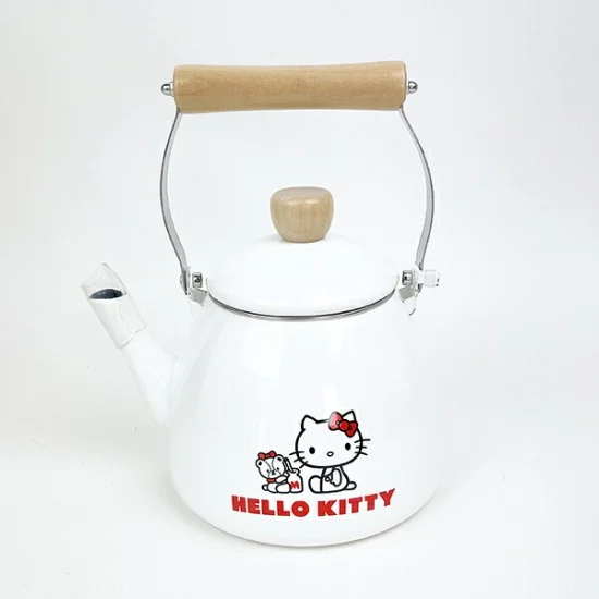 Hello Kitty enamel kitchen items