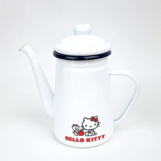 Hello Kitty enamel kitchen items