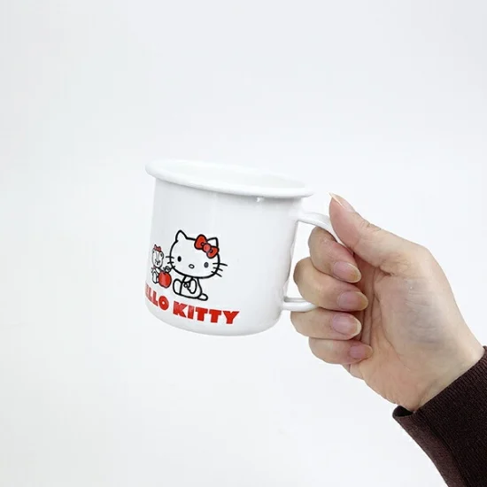 Hello Kitty enamel kitchen items