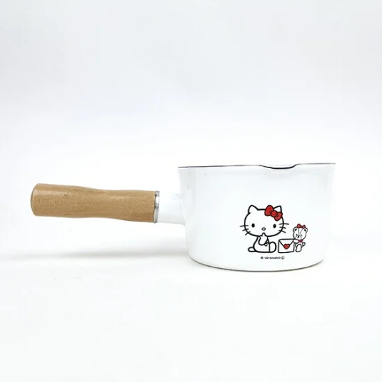 Hello Kitty enamel kitchen items