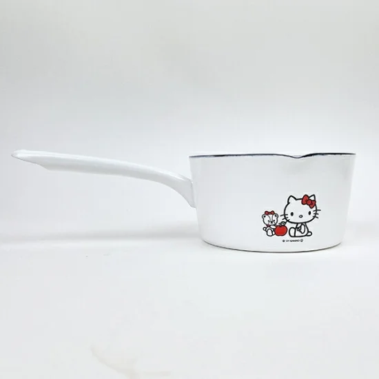 Hello Kitty enamel kitchen items