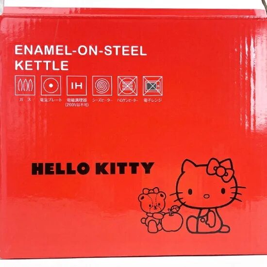 Hello Kitty enamel kitchen items