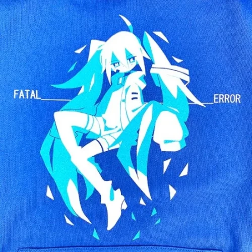 夏っぽいミク柄のパーカーをみつけました。これはゲットだ！な