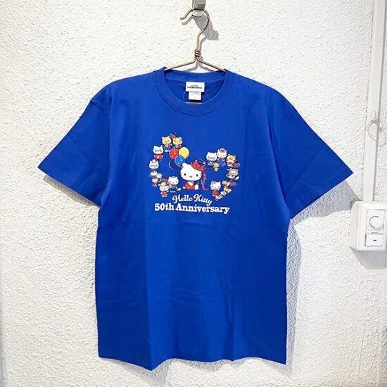 ハローキティ５０ｔｈtシャツ