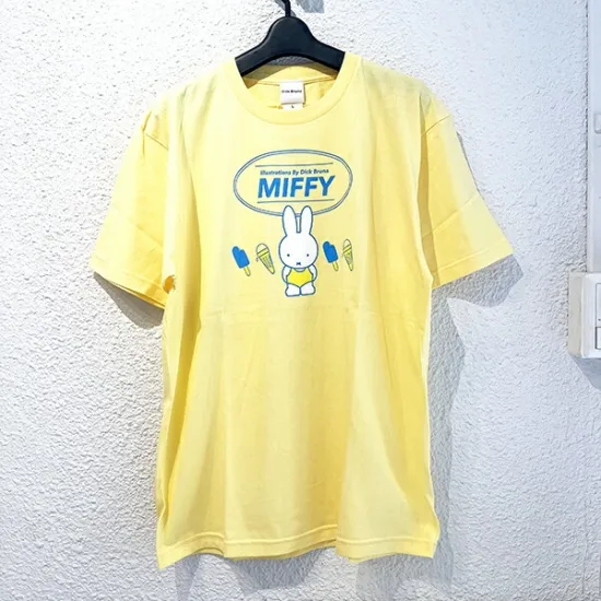 ミッフィーのTシャツ