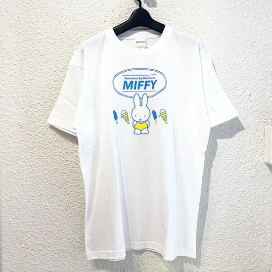 ミッフィーのTシャツ