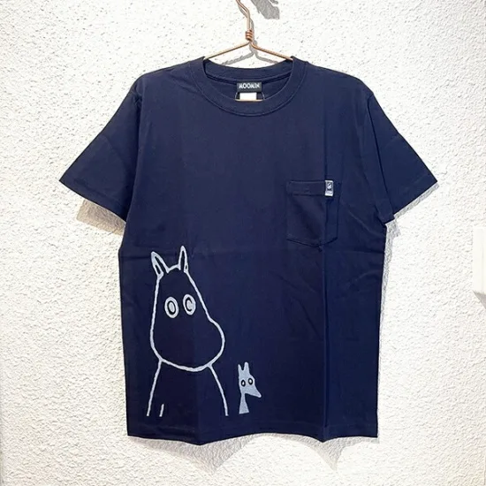 ムーミンのTシャツ