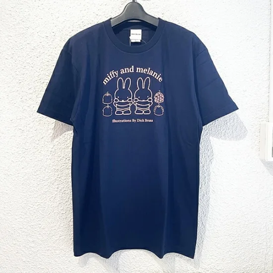 ミッフィーのTシャツ