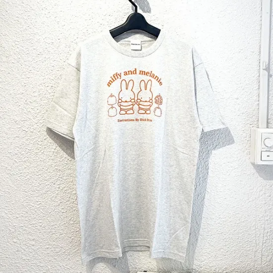 ミッフィーのTシャツ