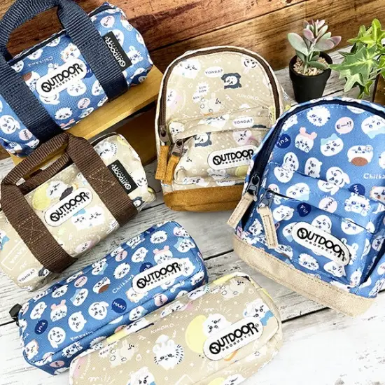 ちいかわ×OUTDOORPRODUCTSのコラボペンケース