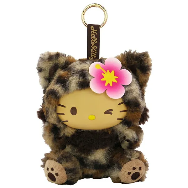 あなたの推しカラーはどれ？「ハローキティ ファインフェイスキャット」バッグチャームにぴったりの新作アイテム。