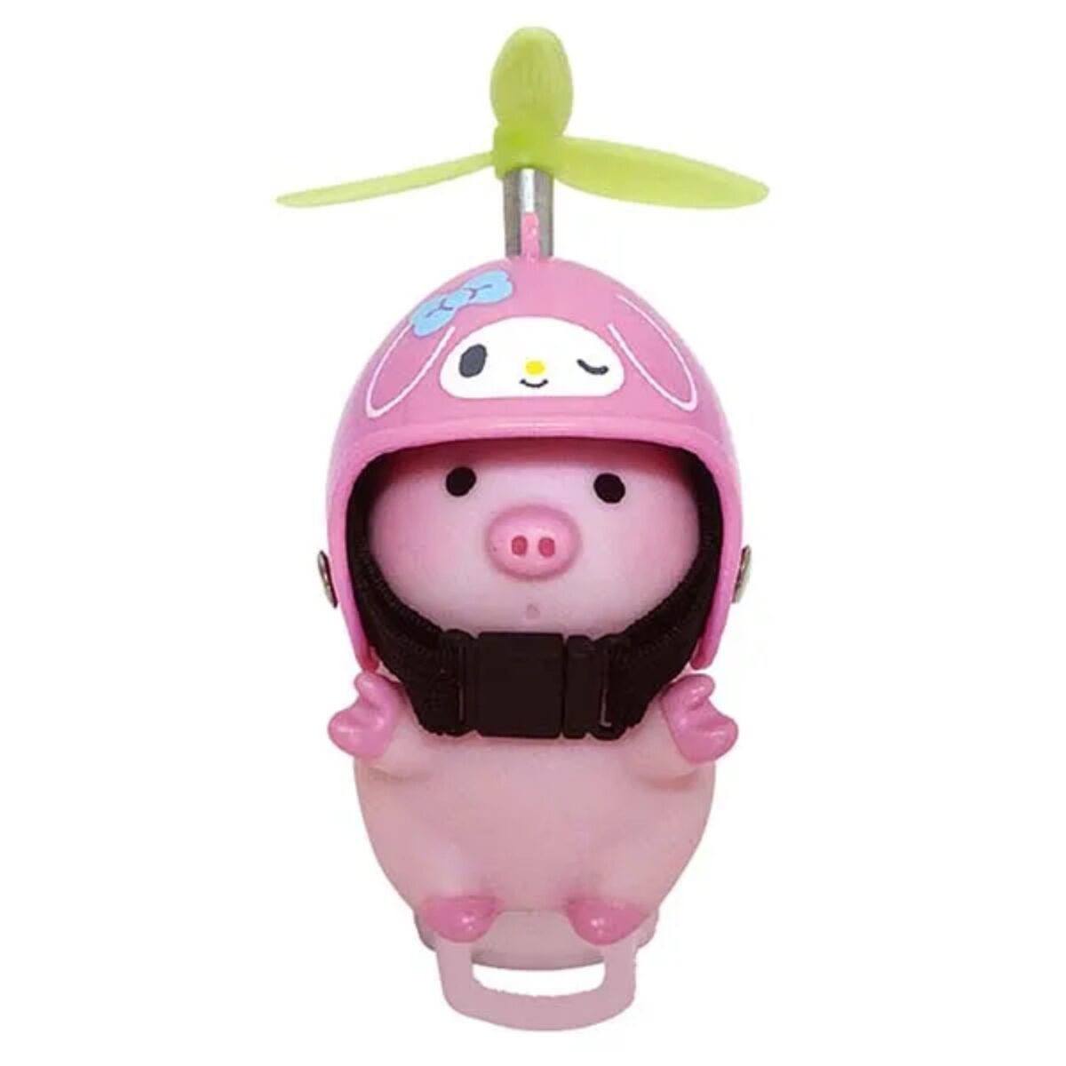こんどは豚さん？サンリオキャラクターのサイクリングマスコットに新展開。自転車につけてかわいいをプラス。新しいオトモにいかがですか？