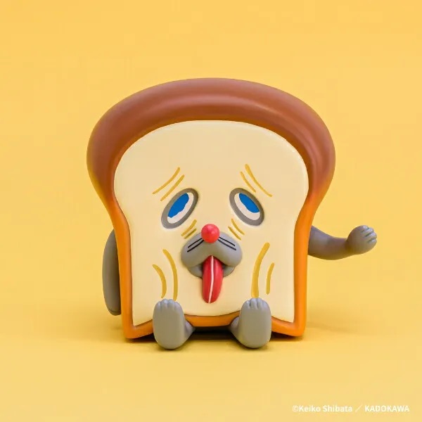 パンどろぼうの「まずい」表情に思わず笑っちゃう！大人気絵本“パンどろぼう”が貯金箱になりました。【予約品】