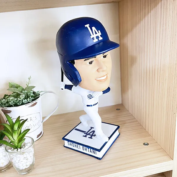 大谷翔平のビッグヘッドフィギュア