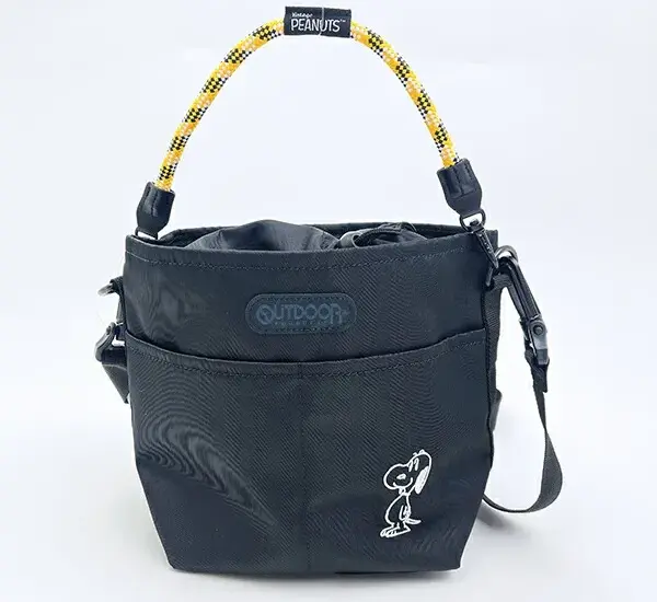 スヌーピーOUTDOORコラボバッグ