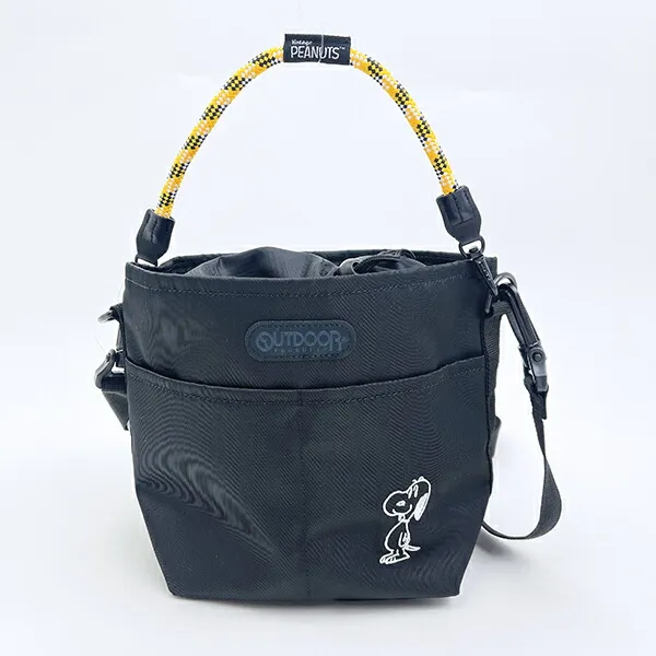 スヌーピーOUTDOORコラボバッグ