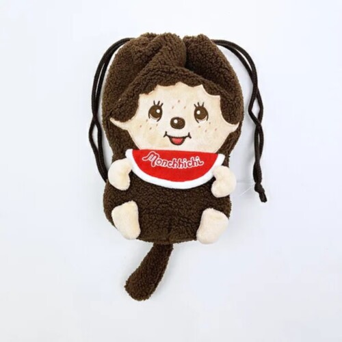 ぽわぽわ チムたん　タグ付き　モンチッチ　ぬいぐるみ　Sサイズ　新品未使用 モンチッチ チムたん やわらかチムたん ぬいぐるみ Lサイズ