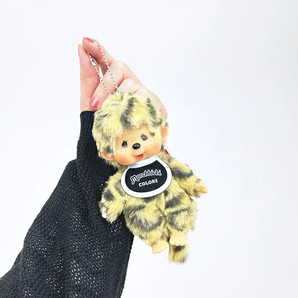 ヒョウ柄モンチッチ