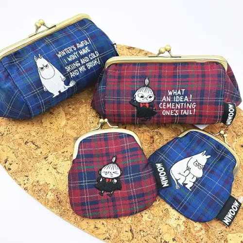 ムーミンがま口