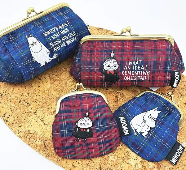 ムーミンがま口