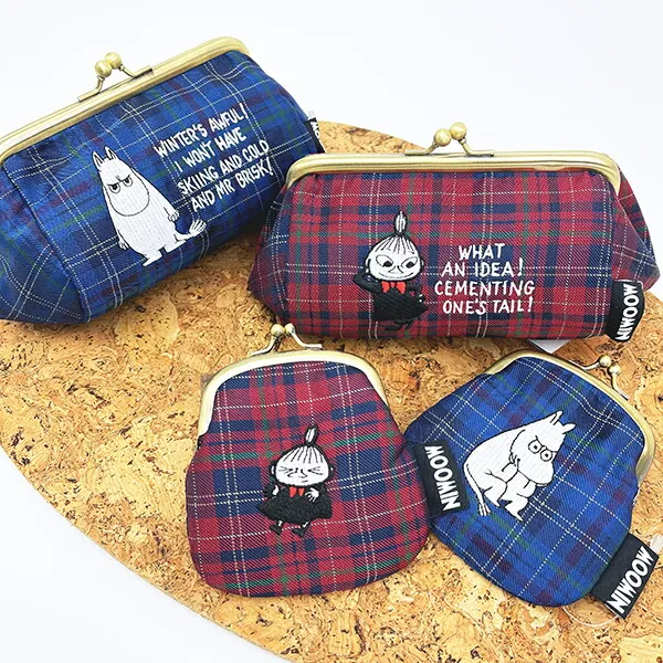 ムーミンがま口