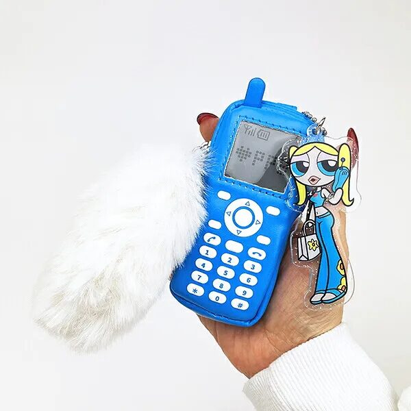 パワーパフガールズのポーチ