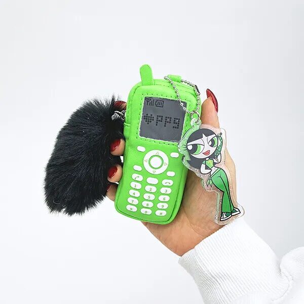 パワーパフガールズのポーチ