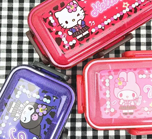 サンリオお弁当箱