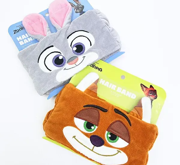 ズートピアヘアバンド