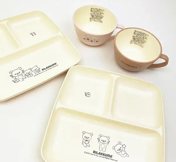 リラックマ食器