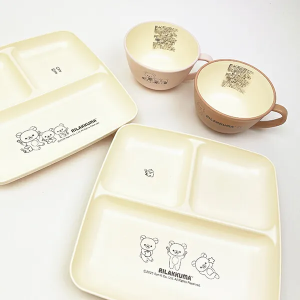 リラックマ食器