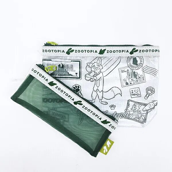 ズートピアのトラベルデザインアイテム