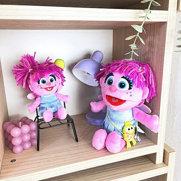 セサミストリートのアビーのアイテム