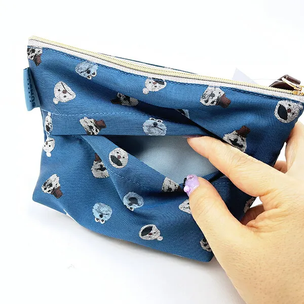 パペットスンスンのポーチ