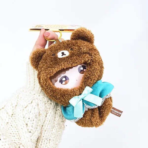 リラックマのお出かけマスコット