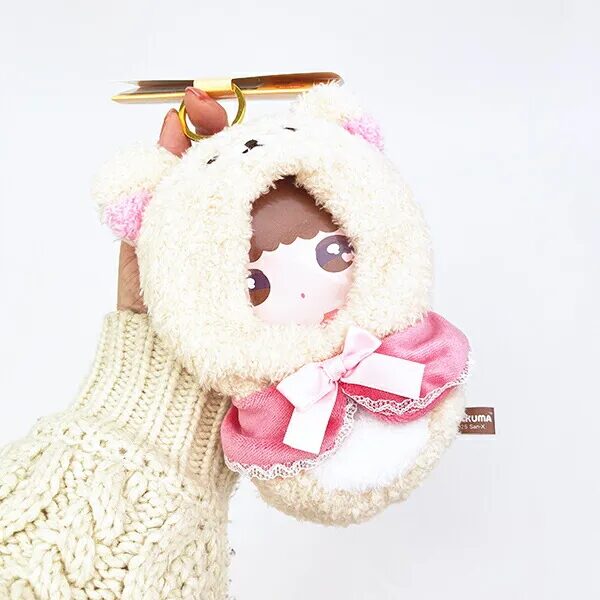 リラックマのお出かけマスコット