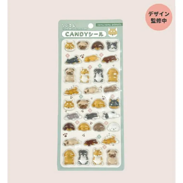 りぶはあとのシール