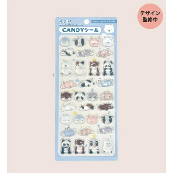 りぶはあとのシール