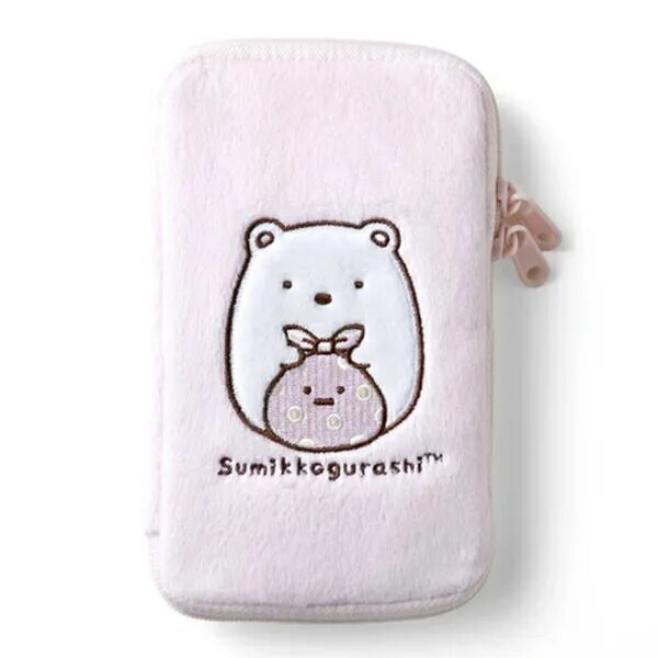 すみっコぐらしのアクスタポーチ